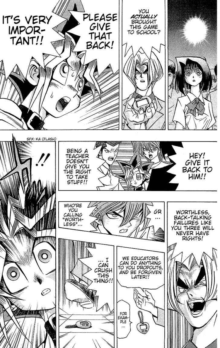 Yu☆Gi☆Oh! Chapter 41 - Page 14