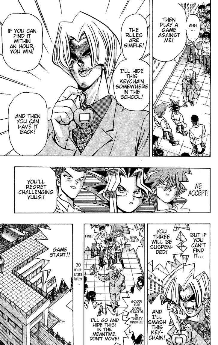 Yu☆Gi☆Oh! Chapter 41 - Page 16