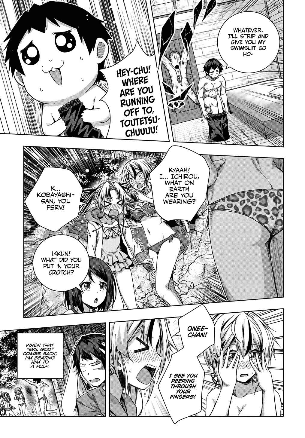 Yuujin Character wa Taihen desu ka? Chapter 22 - Page 10