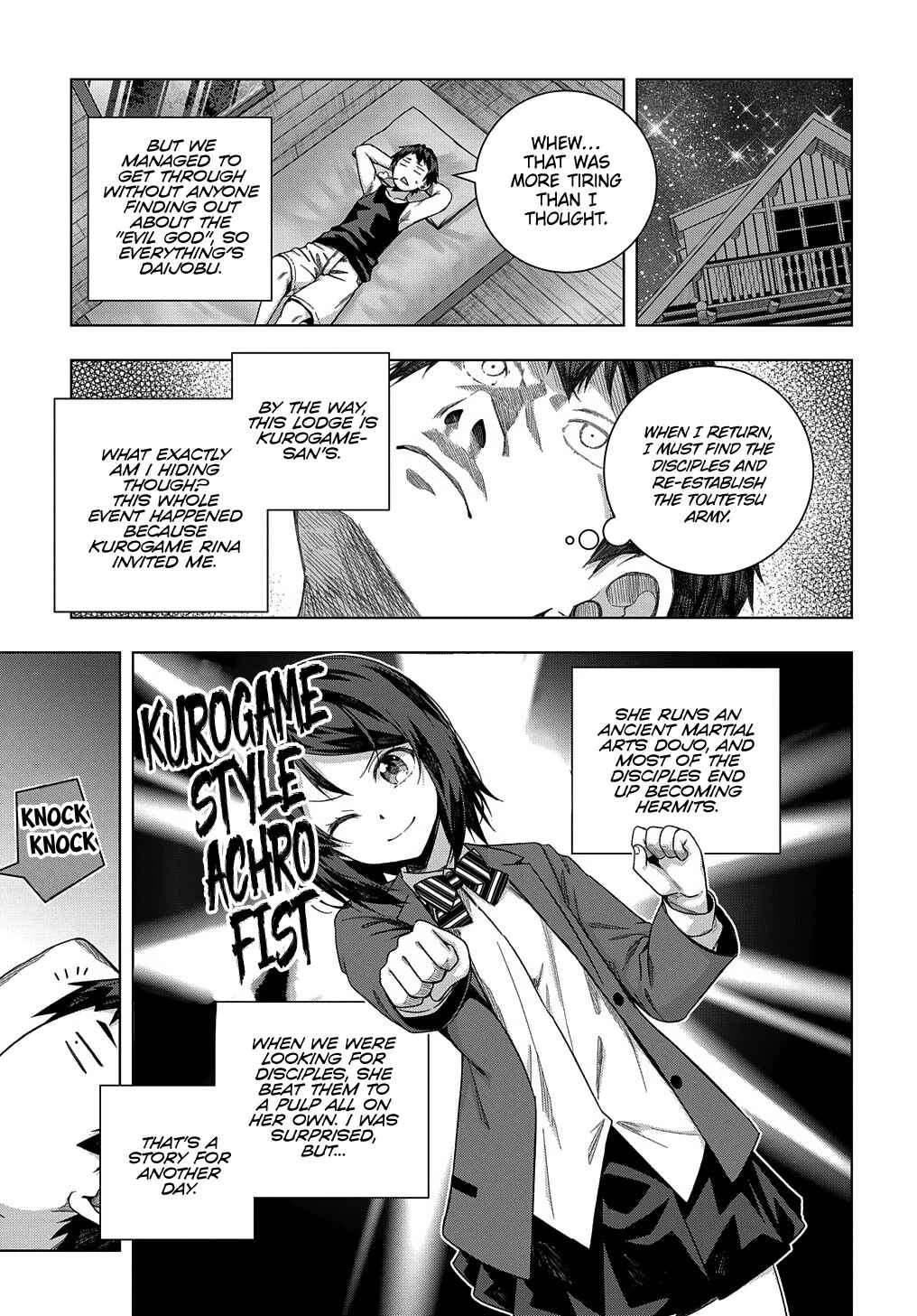 Yuujin Character wa Taihen desu ka? Chapter 22 - Page 12