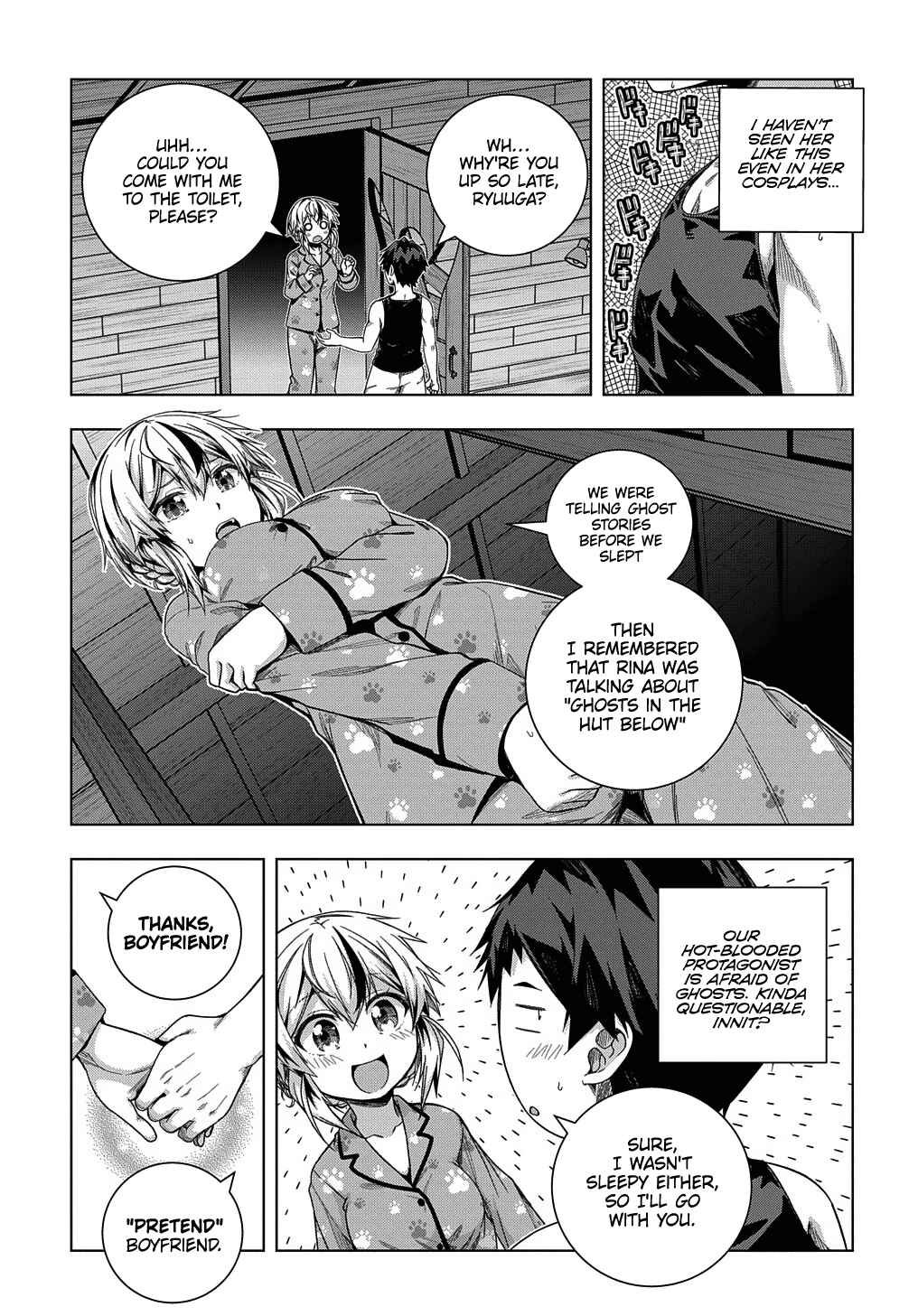 Yuujin Character wa Taihen desu ka? Chapter 22 - Page 14