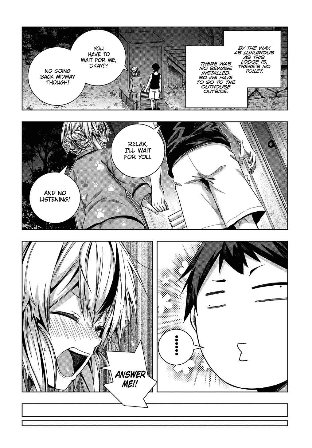 Yuujin Character wa Taihen desu ka? Chapter 22 - Page 15