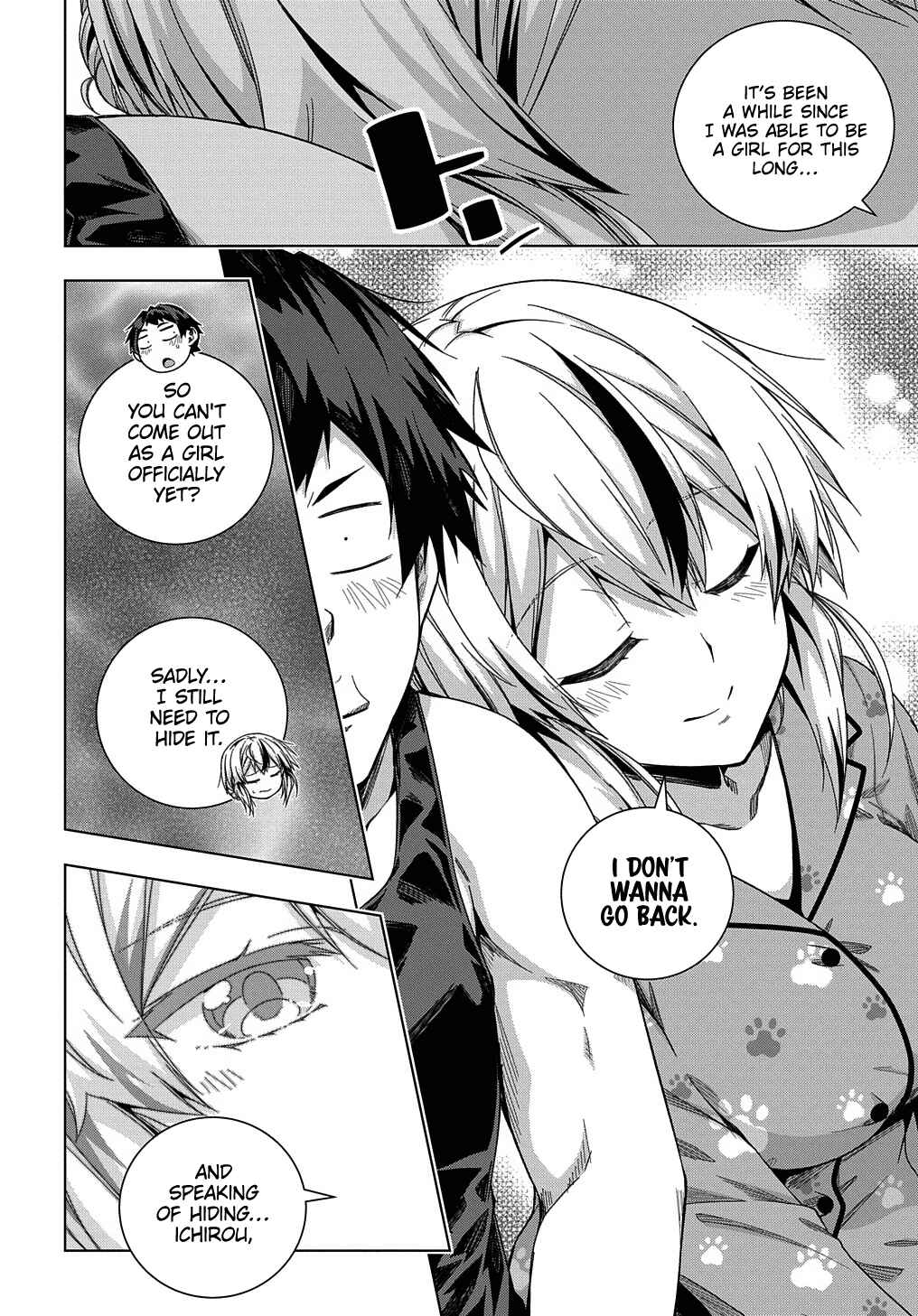 Yuujin Character wa Taihen desu ka? Chapter 22 - Page 17