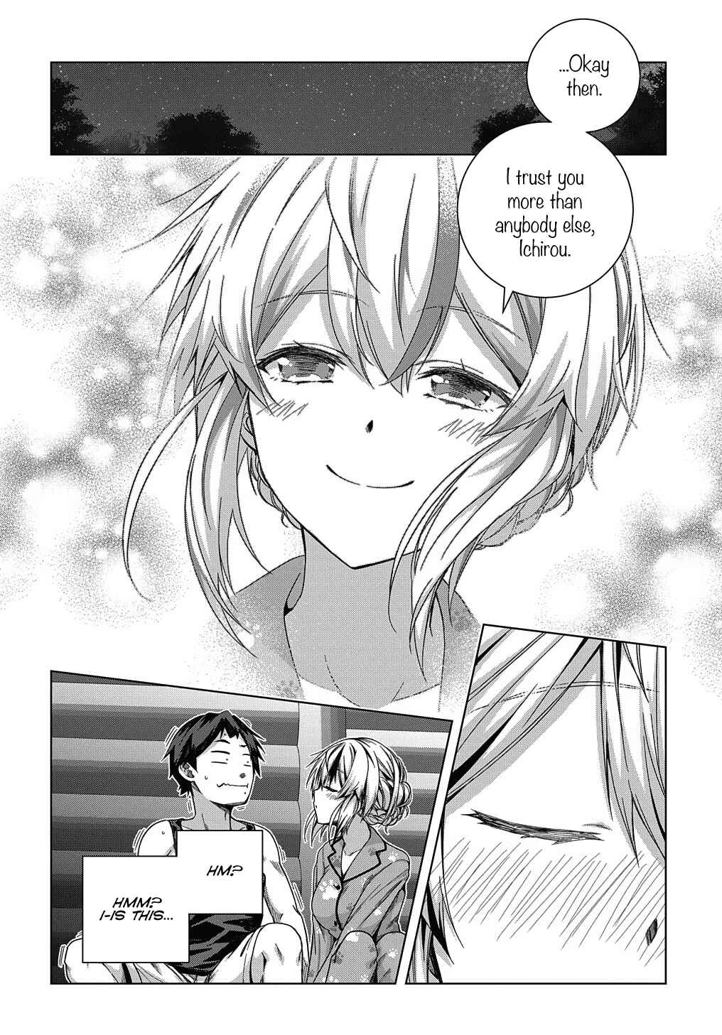 Yuujin Character wa Taihen desu ka? Chapter 22 - Page 21