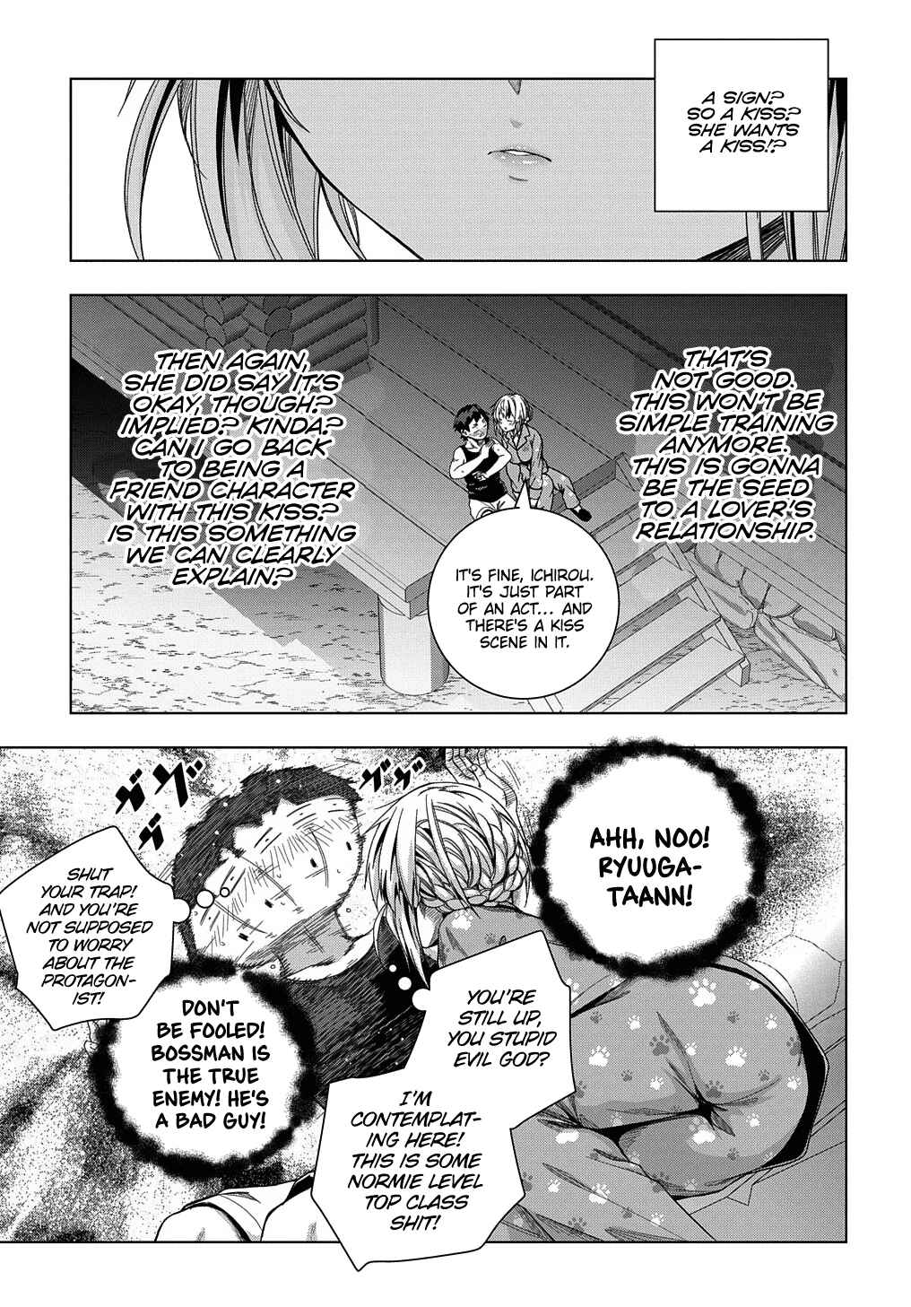 Yuujin Character wa Taihen desu ka? Chapter 22 - Page 22