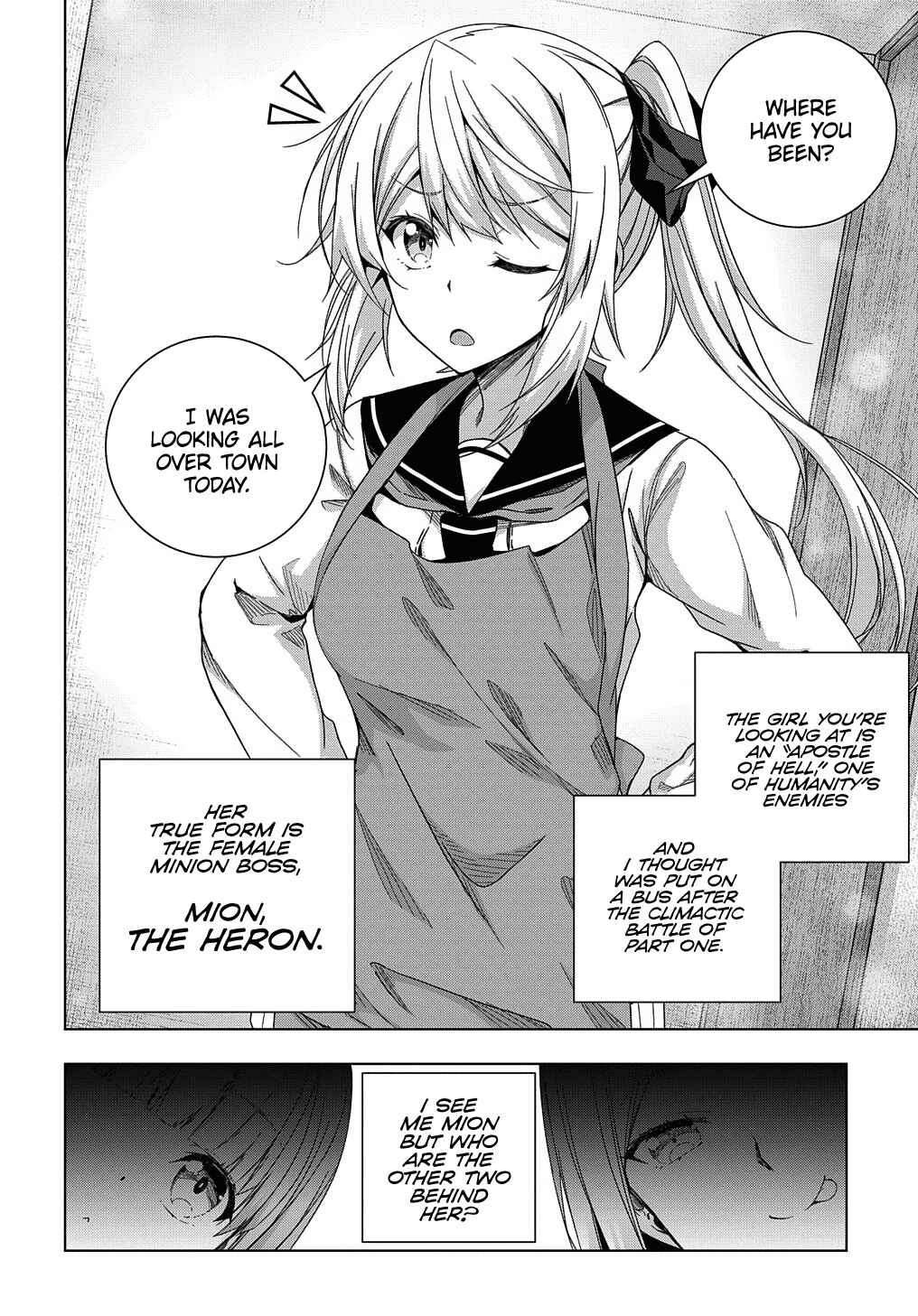 Yuujin Character wa Taihen desu ka? Chapter 22 - Page 27