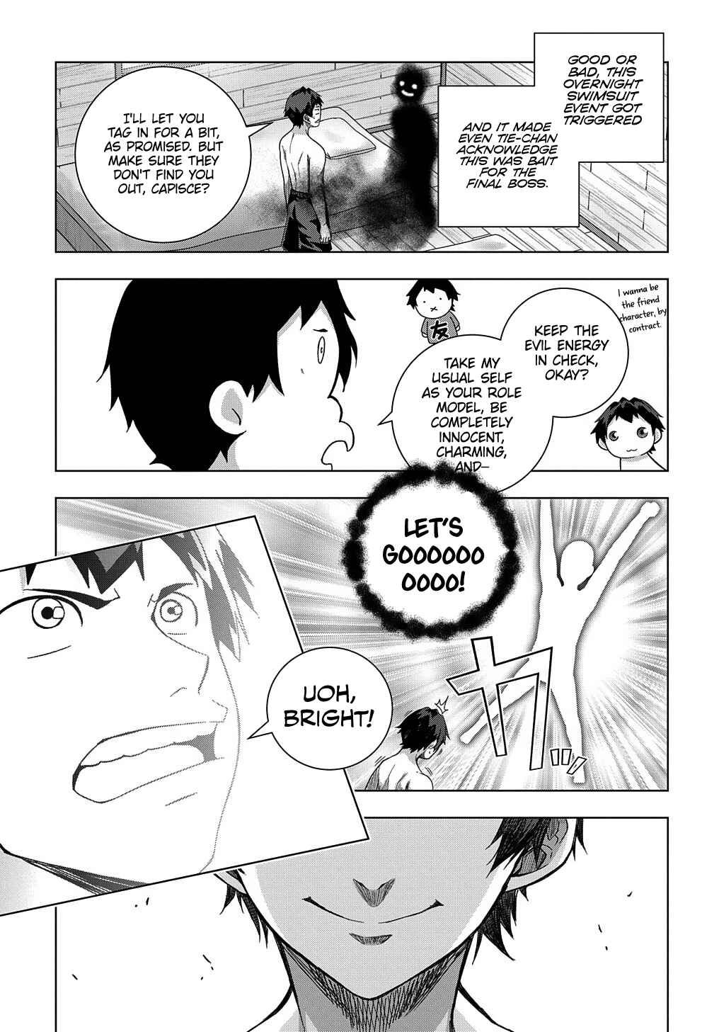 Yuujin Character wa Taihen desu ka? Chapter 22 - Page 8