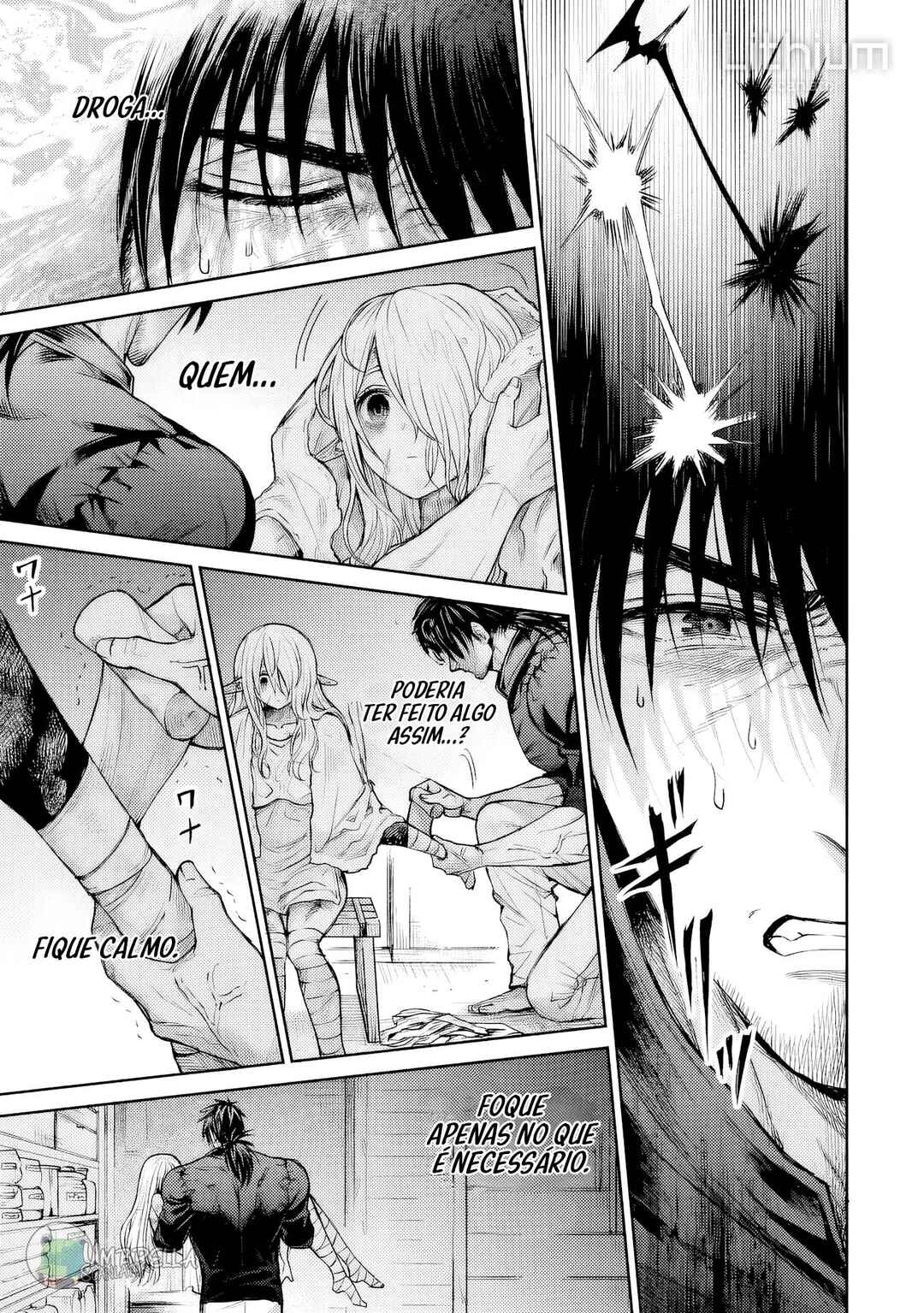 Boroboro no Elf-san wo Shiawase ni Suru Kusuriuri-san Chapter 2 - Page 10