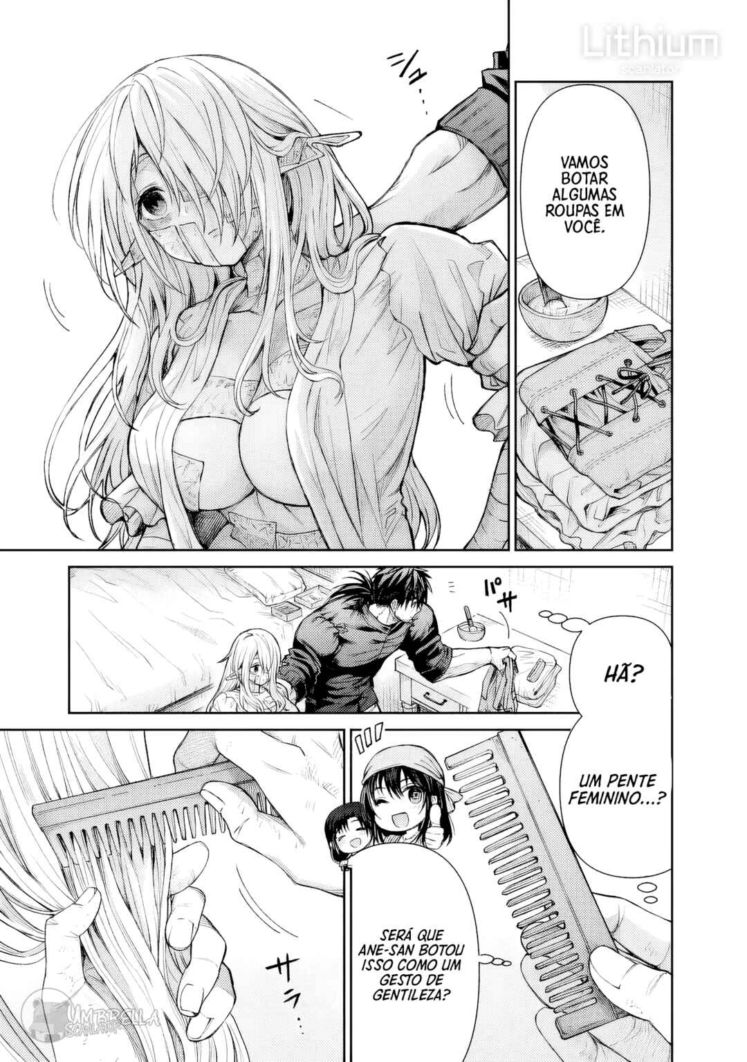 Boroboro no Elf-san wo Shiawase ni Suru Kusuriuri-san Chapter 2 - Page 12