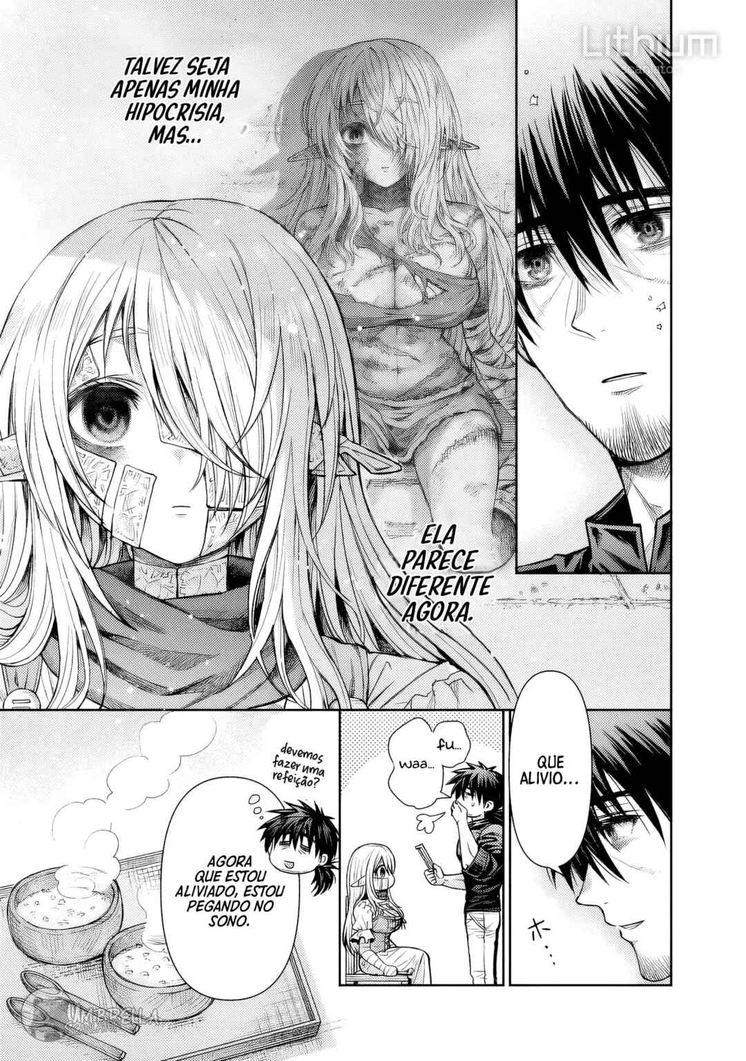 Boroboro no Elf-san wo Shiawase ni Suru Kusuriuri-san Chapter 2 - Page 14