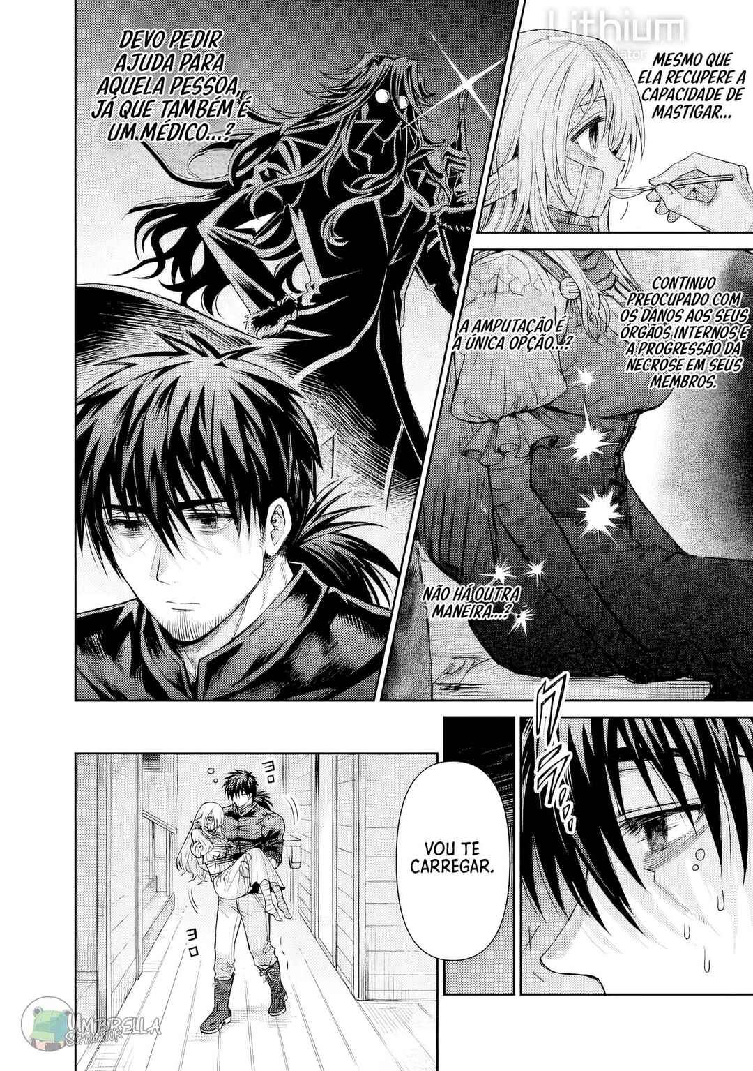 Boroboro no Elf-san wo Shiawase ni Suru Kusuriuri-san Chapter 2 - Page 17