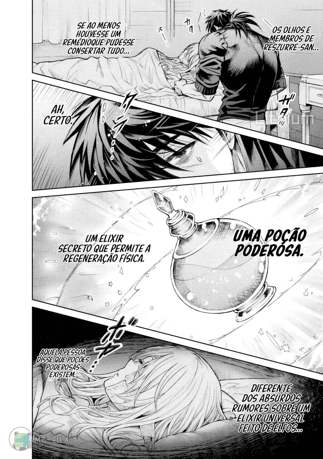 Boroboro no Elf-san wo Shiawase ni Suru Kusuriuri-san Chapter 2 - Page 19