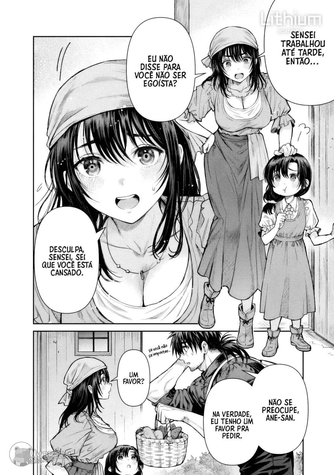 Boroboro no Elf-san wo Shiawase ni Suru Kusuriuri-san Chapter 2 - Page 5