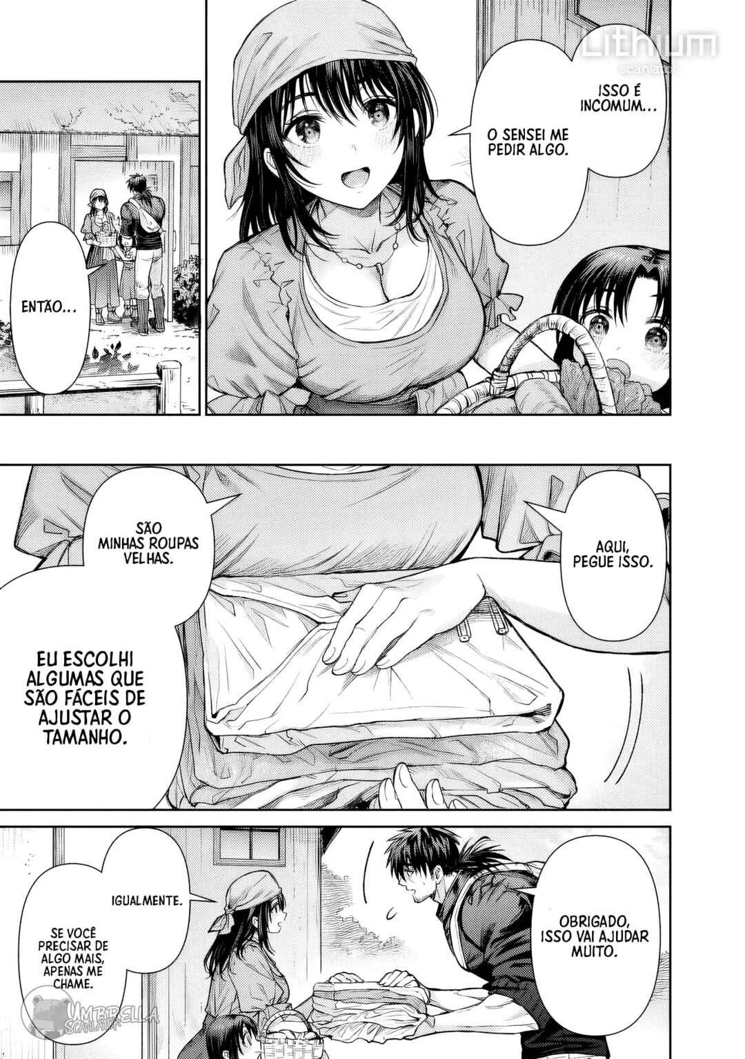 Boroboro no Elf-san wo Shiawase ni Suru Kusuriuri-san Chapter 2 - Page 6