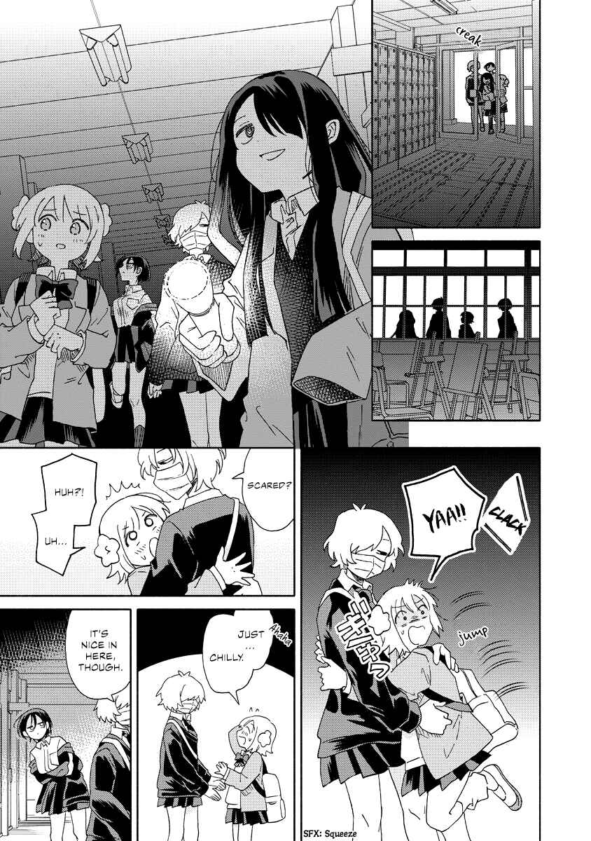 Okawari Itadaketa Darou ka? Chapter 9.1 - Page 11