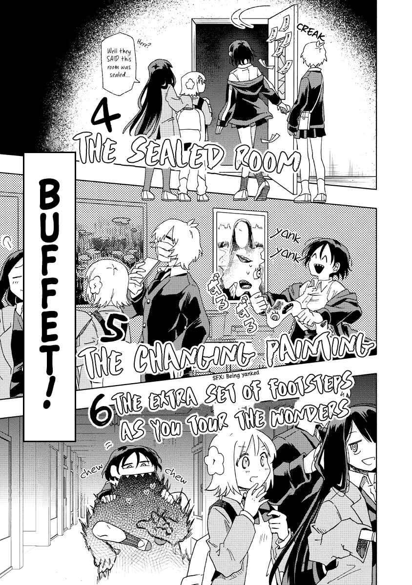 Okawari Itadaketa Darou ka? Chapter 9.1 - Page 15
