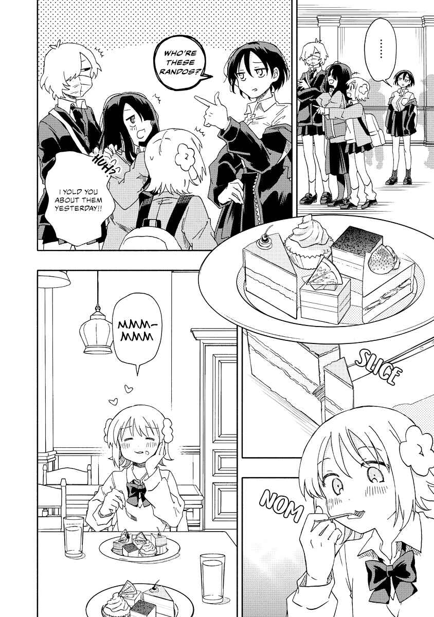 Okawari Itadaketa Darou ka? Chapter 9.1 - Page 4