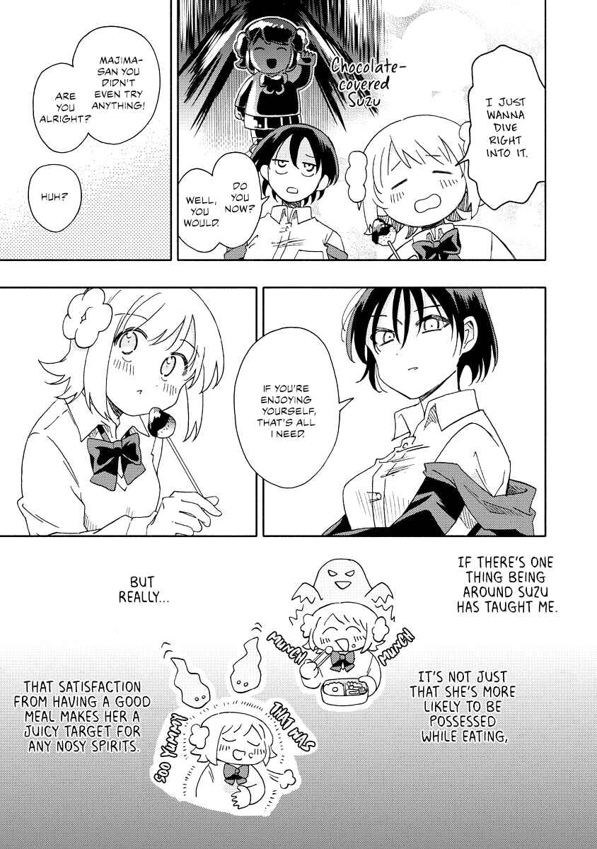 Okawari Itadaketa Darou ka? Chapter 9.1 - Page 7