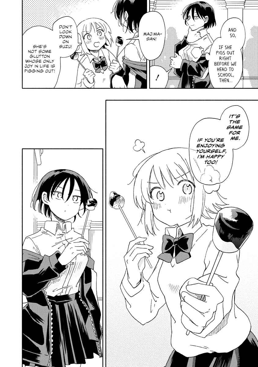 Okawari Itadaketa Darou ka? Chapter 9.1 - Page 8