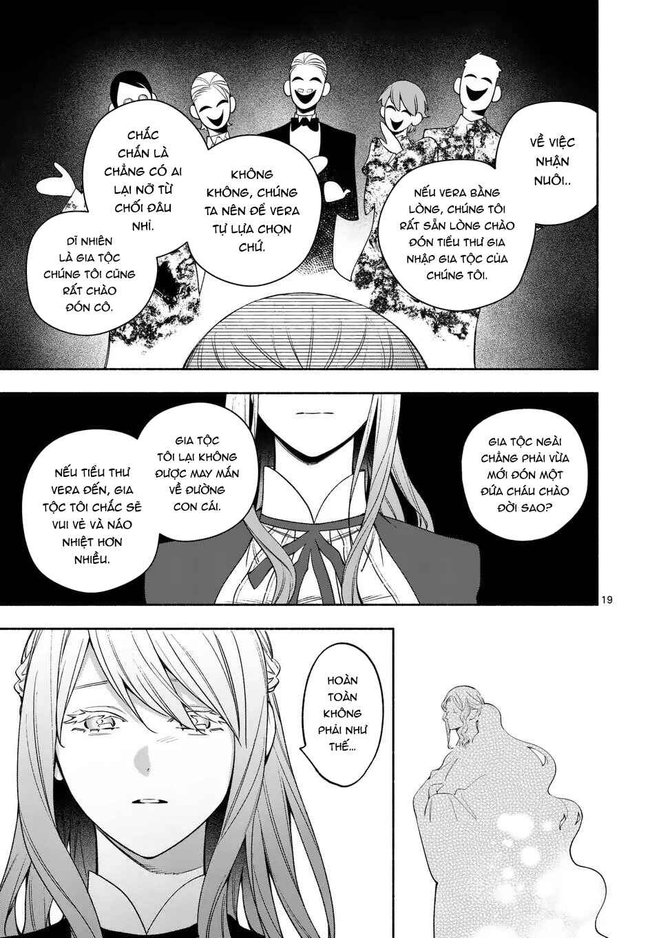 Mou Kyoumi ga Nai to Rikonsareta Reijou no Igai to Tanoshii Shinseikatsu Chapter 24 - Page 19
