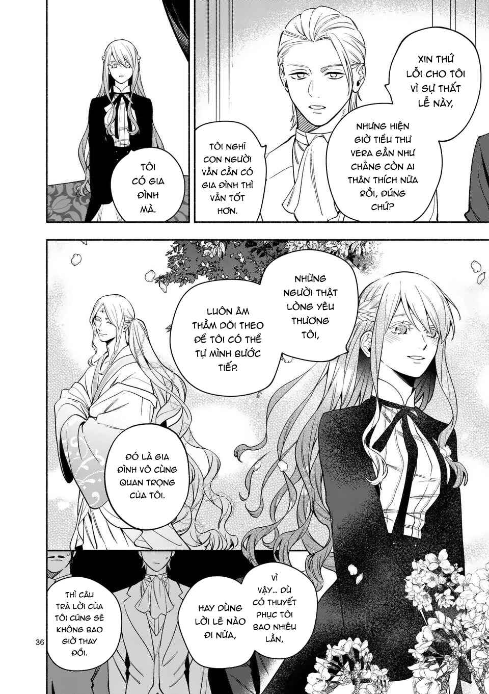 Mou Kyoumi ga Nai to Rikonsareta Reijou no Igai to Tanoshii Shinseikatsu Chapter 24 - Page 36