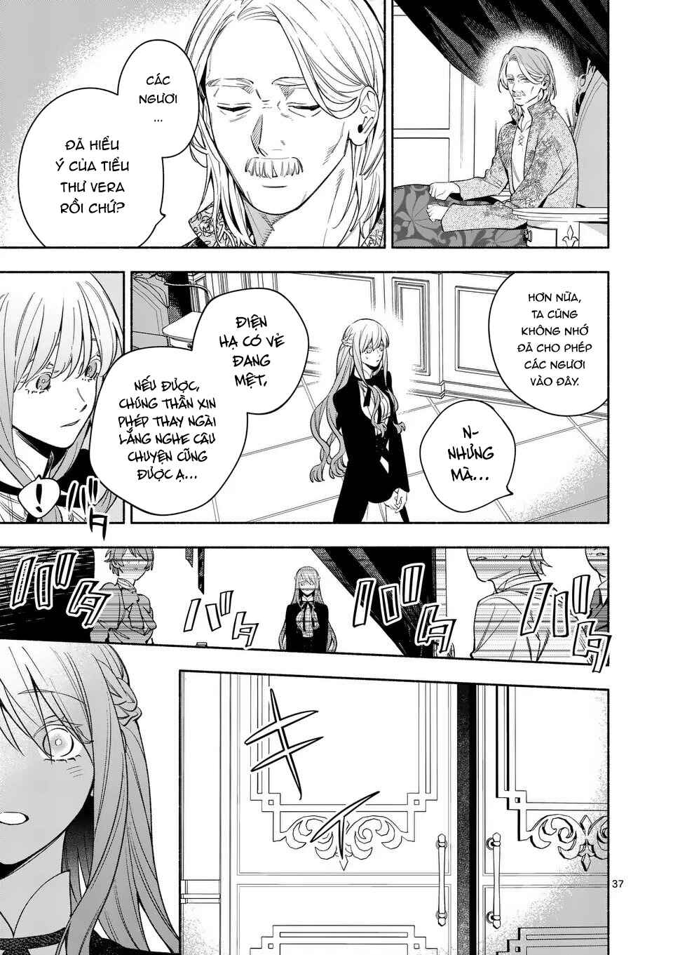 Mou Kyoumi ga Nai to Rikonsareta Reijou no Igai to Tanoshii Shinseikatsu Chapter 24 - Page 37