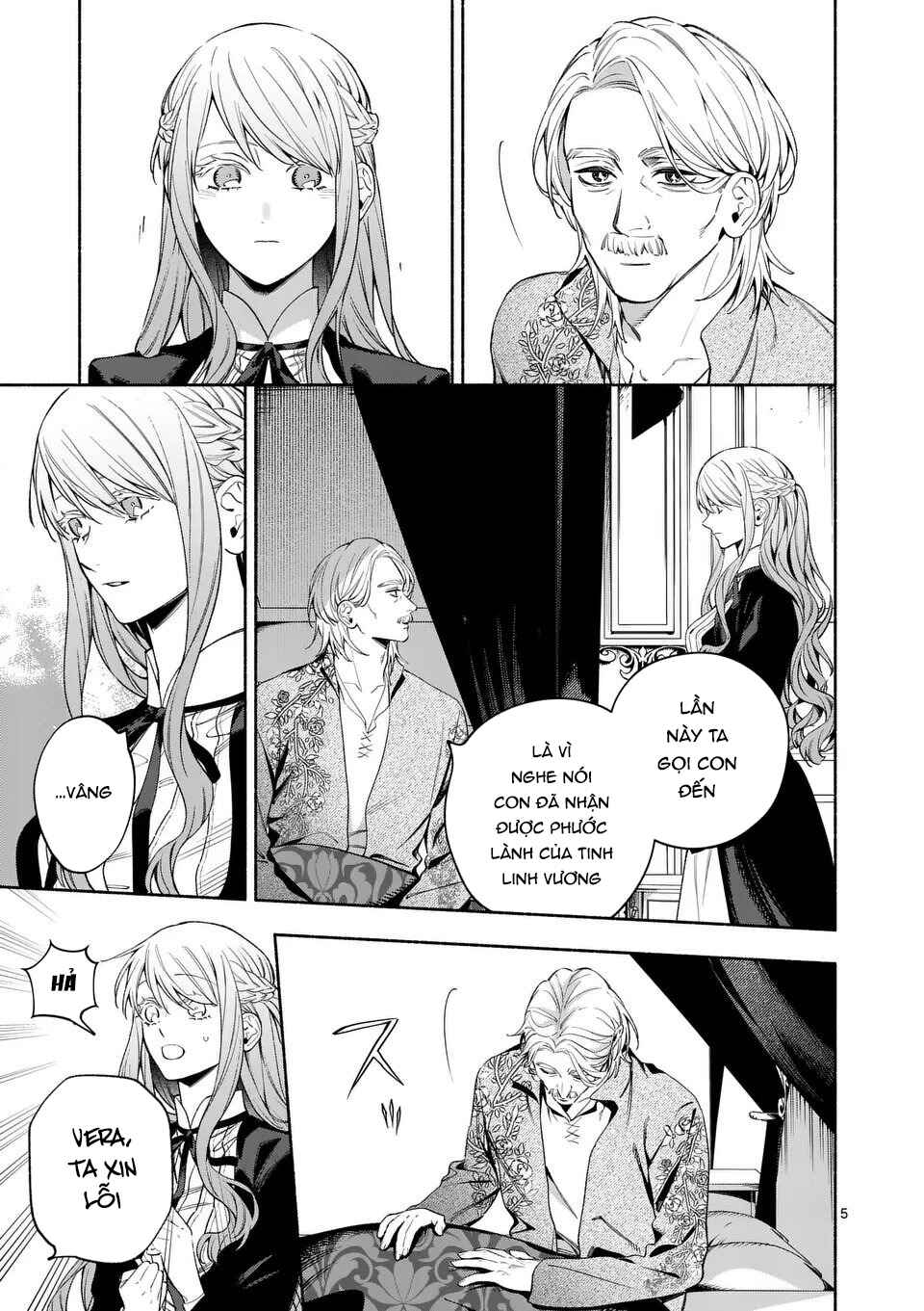 Mou Kyoumi ga Nai to Rikonsareta Reijou no Igai to Tanoshii Shinseikatsu Chapter 24 - Page 5