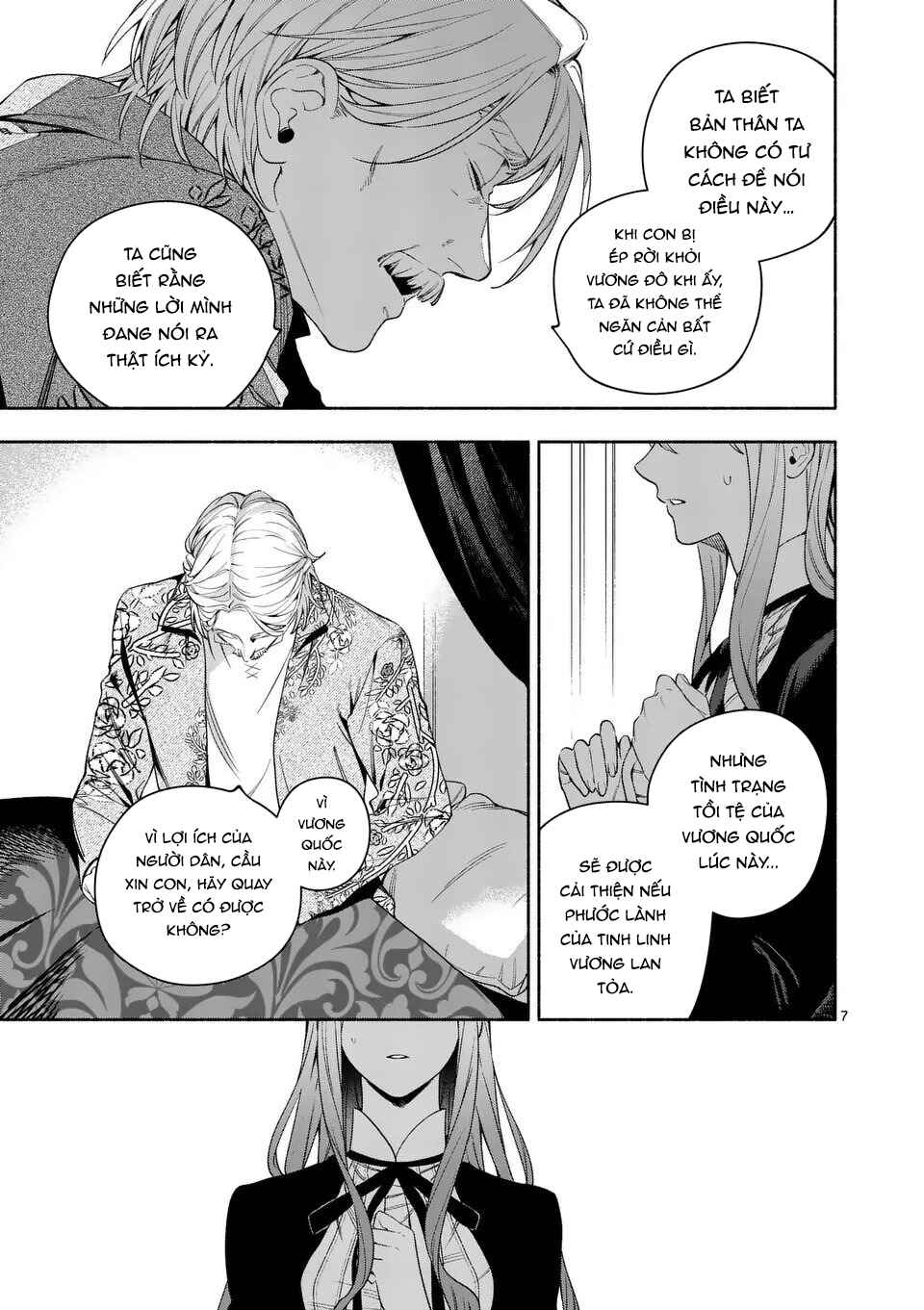 Mou Kyoumi ga Nai to Rikonsareta Reijou no Igai to Tanoshii Shinseikatsu Chapter 24 - Page 7