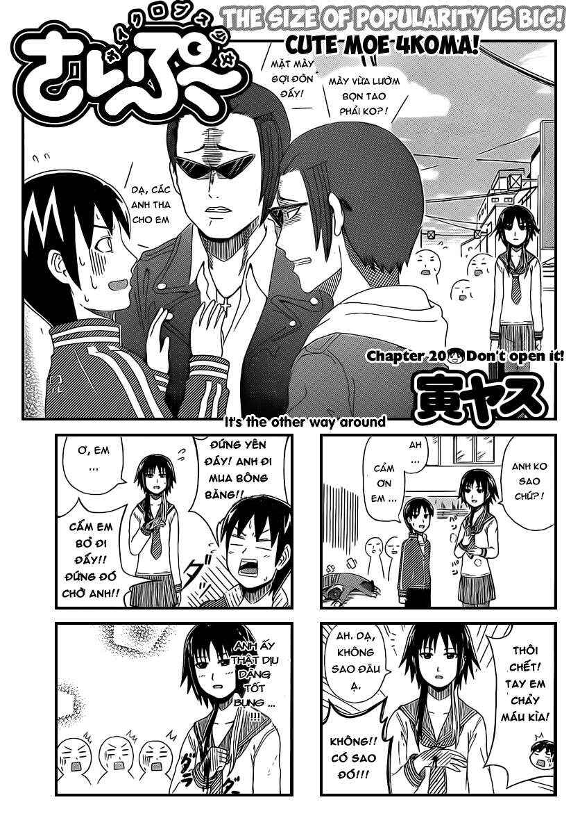 Cyclops Shoujo Saipu~ Chapter 20 - Page 1
