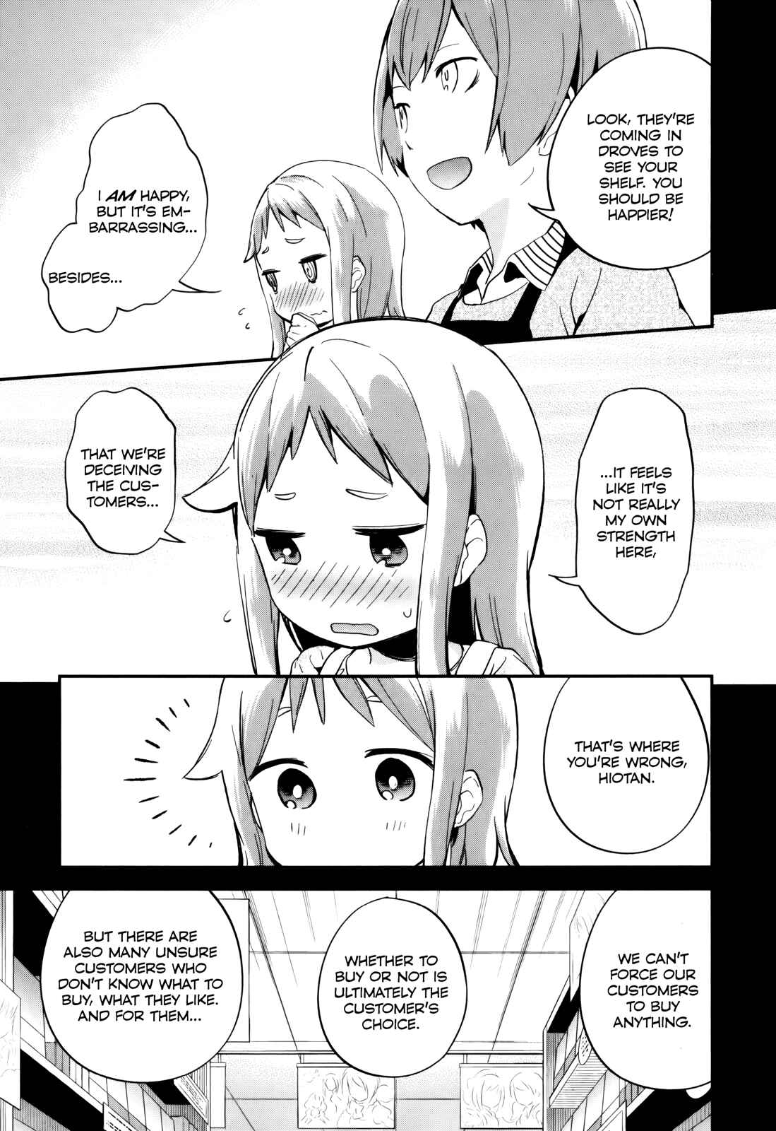 Denkigai no Honya-san Chapter 31 - Page 25