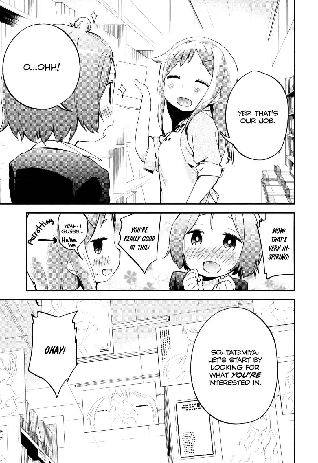 Denkigai no Honya-san Chapter 31 - Page 27