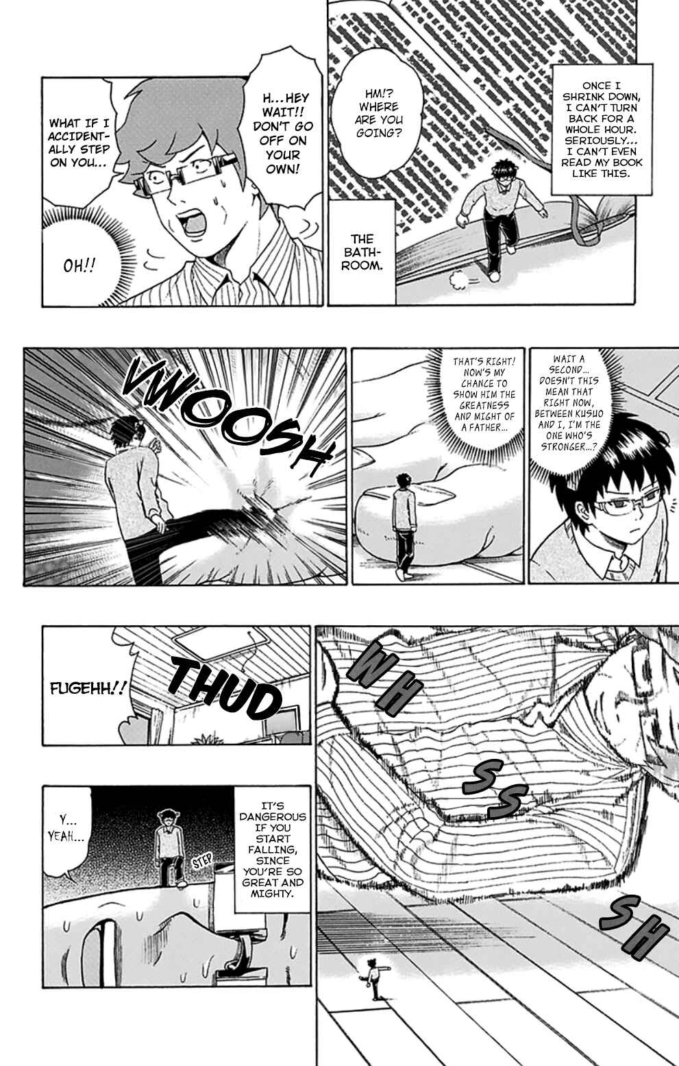 The Disastrous Life of Saiki K. Chapter 89 - Page 13