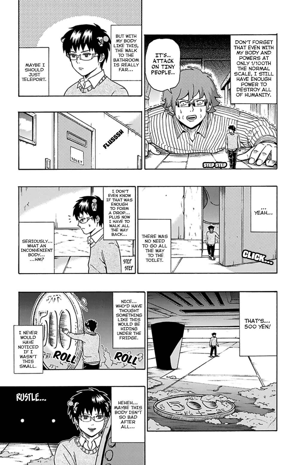 The Disastrous Life of Saiki K. Chapter 89 - Page 14