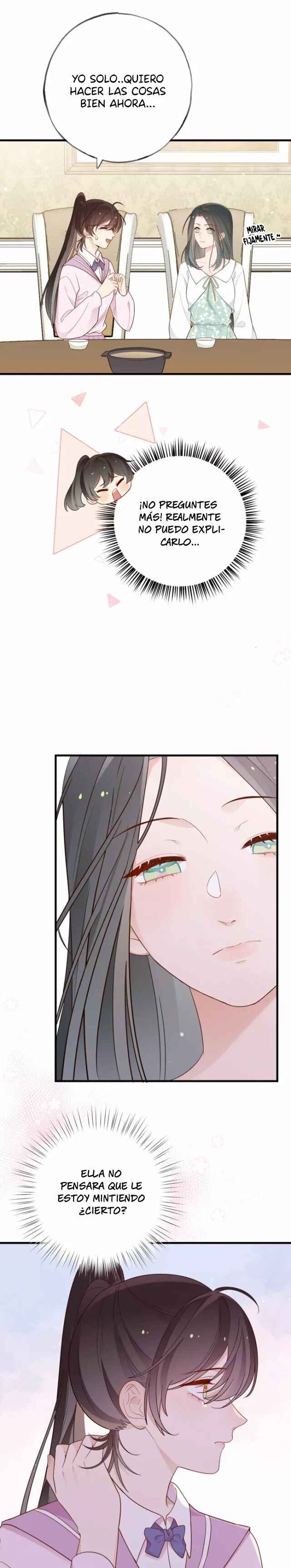 Omega Heroine Wants Her Alpha Villainess Chapter 28 - Page 17