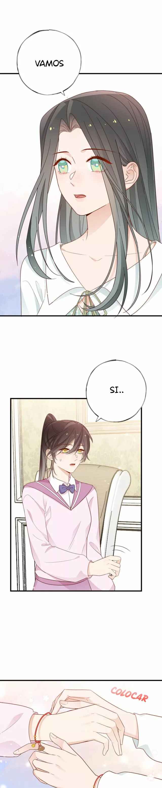 Omega Heroine Wants Her Alpha Villainess Chapter 28 - Page 19