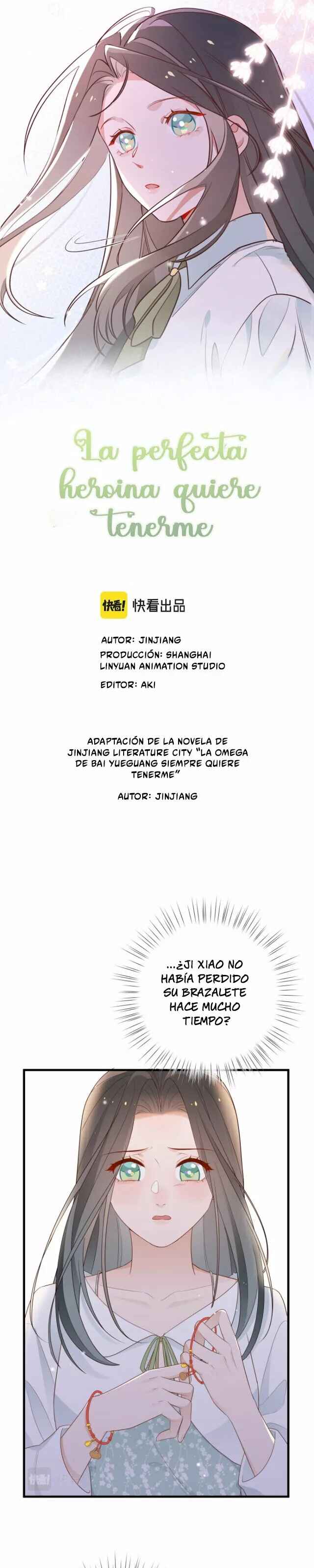 Omega Heroine Wants Her Alpha Villainess Chapter 28 - Page 2