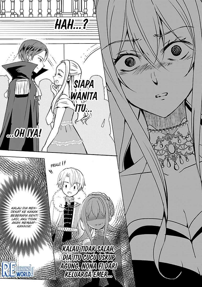 Oshi no Imouto ni Tensei Shite Shimatta no de, Saikyou no Akujo ni Natte Onii-sama wo Dokusen Suru Koto ni Itashimasu Chapter 6 - Page 14