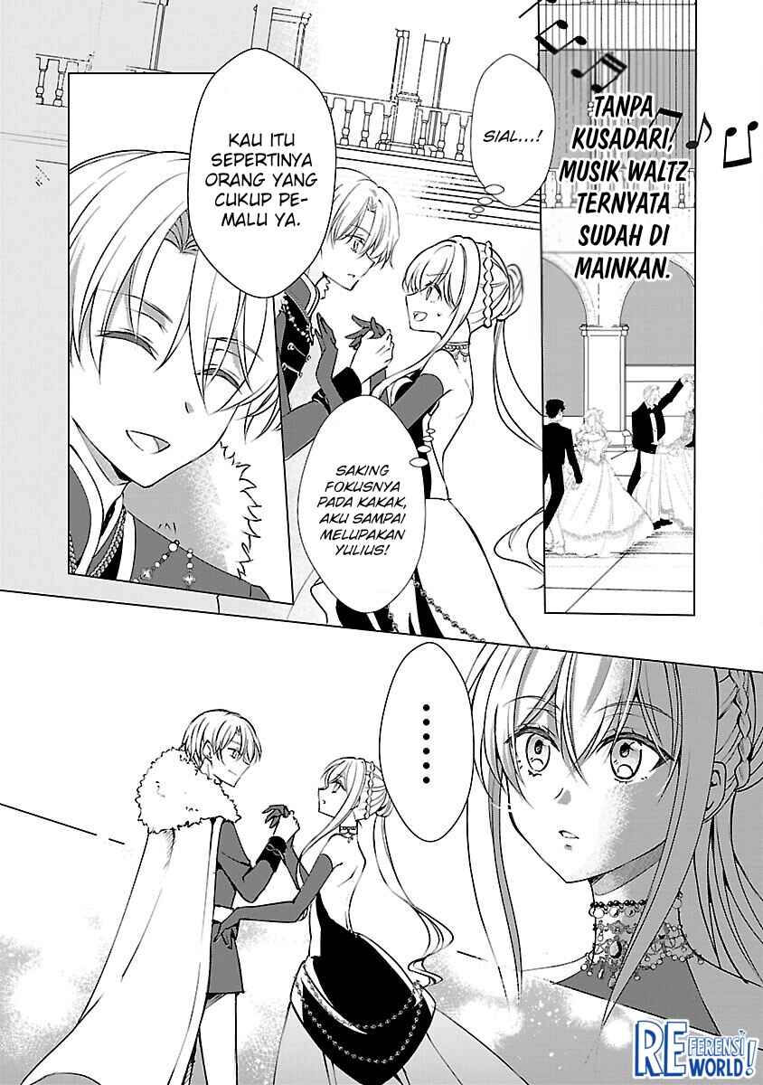 Oshi no Imouto ni Tensei Shite Shimatta no de, Saikyou no Akujo ni Natte Onii-sama wo Dokusen Suru Koto ni Itashimasu Chapter 6 - Page 19