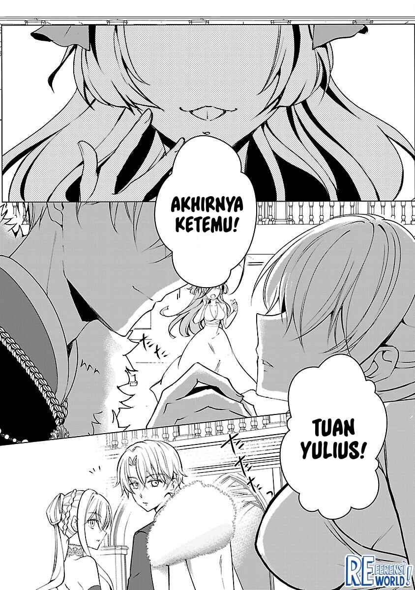 Oshi no Imouto ni Tensei Shite Shimatta no de, Saikyou no Akujo ni Natte Onii-sama wo Dokusen Suru Koto ni Itashimasu Chapter 6 - Page 21