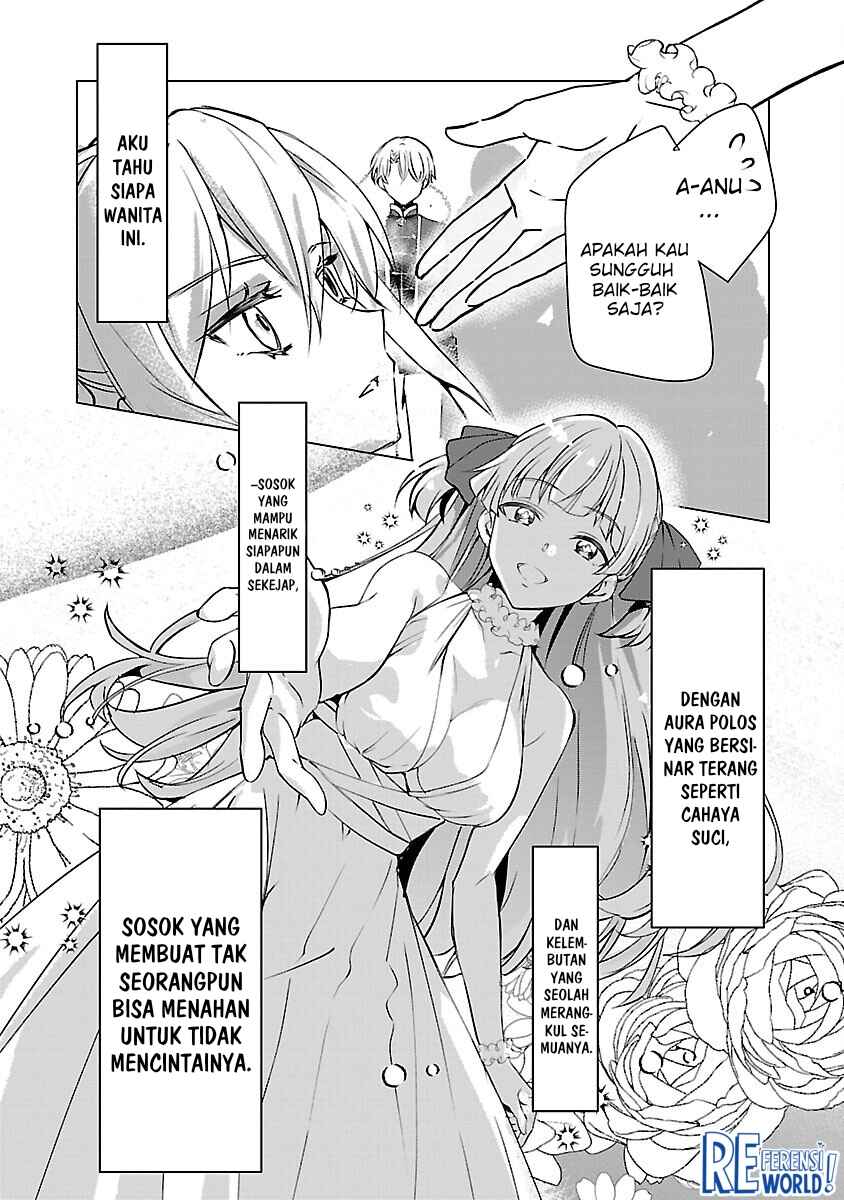 Oshi no Imouto ni Tensei Shite Shimatta no de, Saikyou no Akujo ni Natte Onii-sama wo Dokusen Suru Koto ni Itashimasu Chapter 6 - Page 27