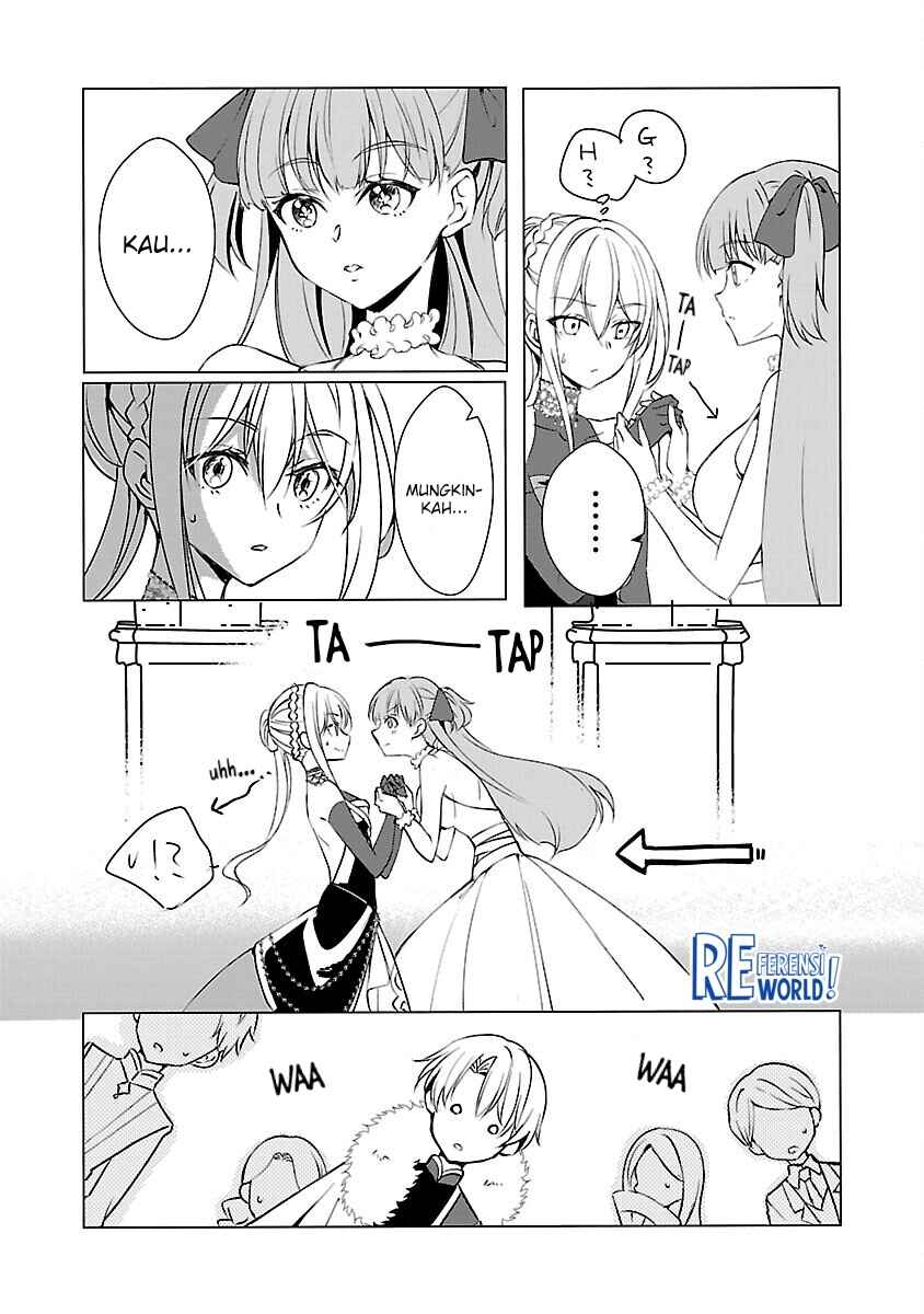 Oshi no Imouto ni Tensei Shite Shimatta no de, Saikyou no Akujo ni Natte Onii-sama wo Dokusen Suru Koto ni Itashimasu Chapter 6 - Page 29