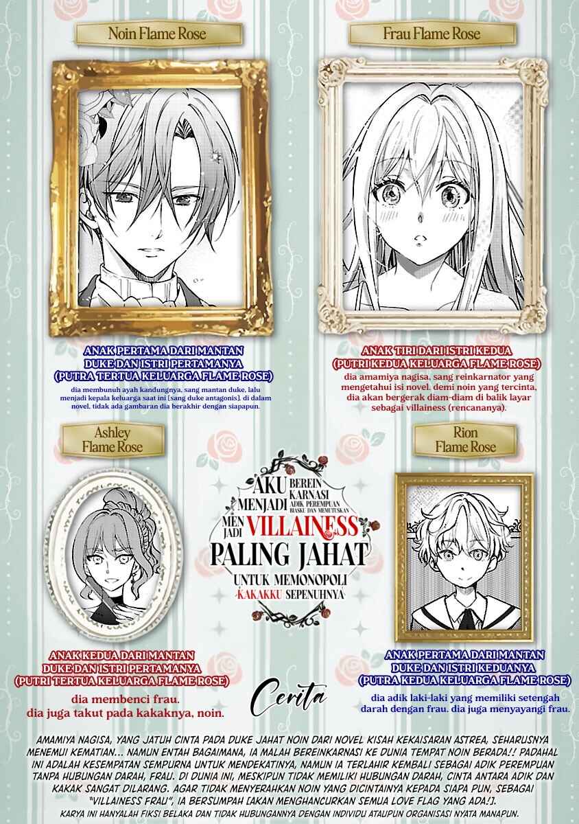 Oshi no Imouto ni Tensei Shite Shimatta no de, Saikyou no Akujo ni Natte Onii-sama wo Dokusen Suru Koto ni Itashimasu Chapter 6 - Page 3