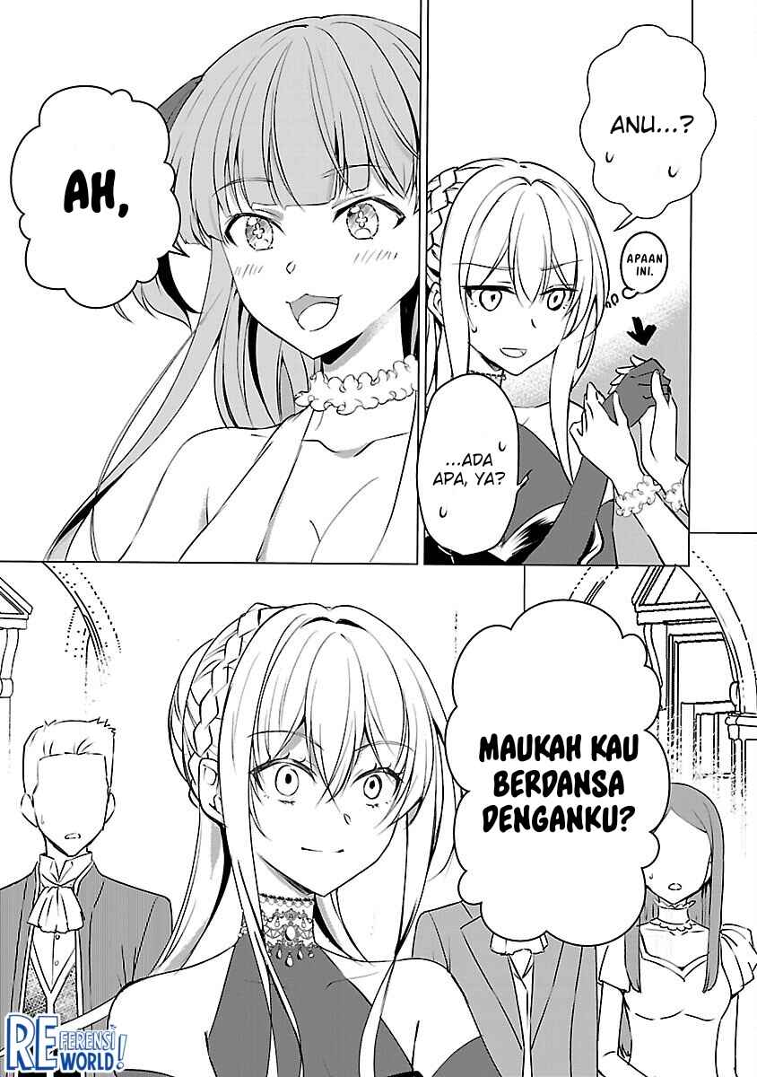 Oshi no Imouto ni Tensei Shite Shimatta no de, Saikyou no Akujo ni Natte Onii-sama wo Dokusen Suru Koto ni Itashimasu Chapter 6 - Page 30