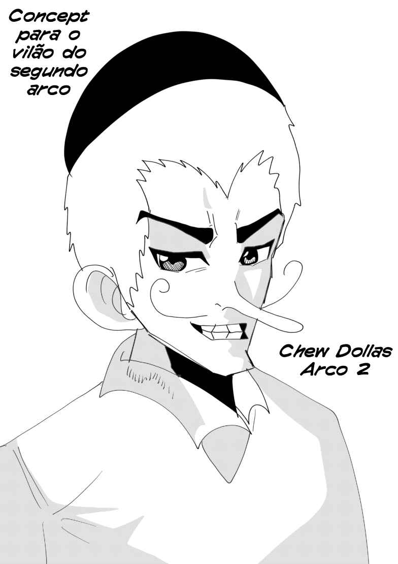 Powpow Odyssey (ORIGINAL) Chapter 33.1 - Page 5
