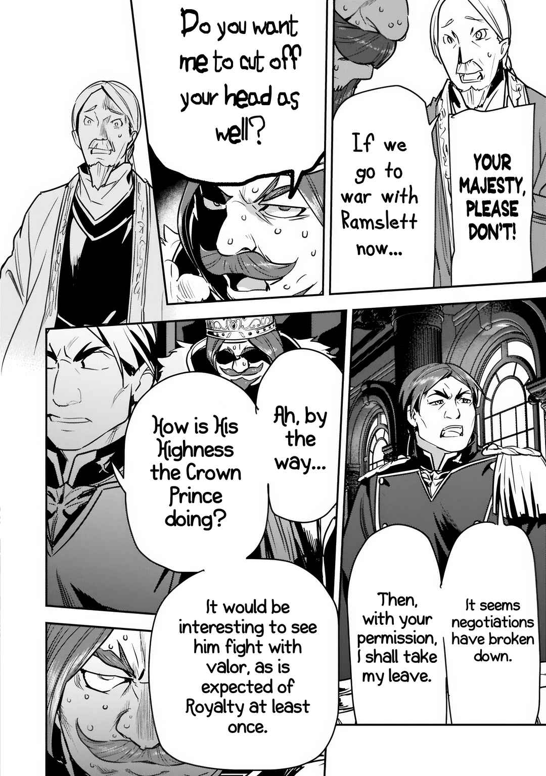 Chounin A wa Akuyaku Reijou o Doushitemo Sukuitai: Dobu to Sora to Koori no Himegimi Chapter 44.2 - Page 12