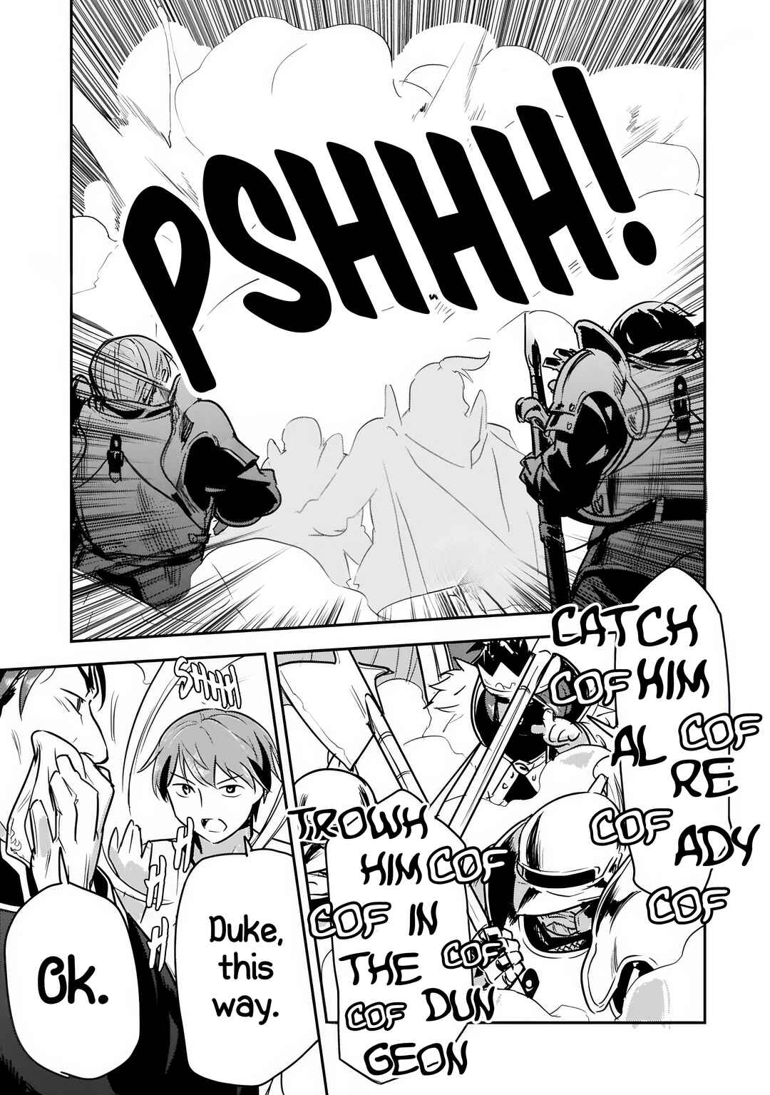 Chounin A wa Akuyaku Reijou o Doushitemo Sukuitai: Dobu to Sora to Koori no Himegimi Chapter 44.2 - Page 15