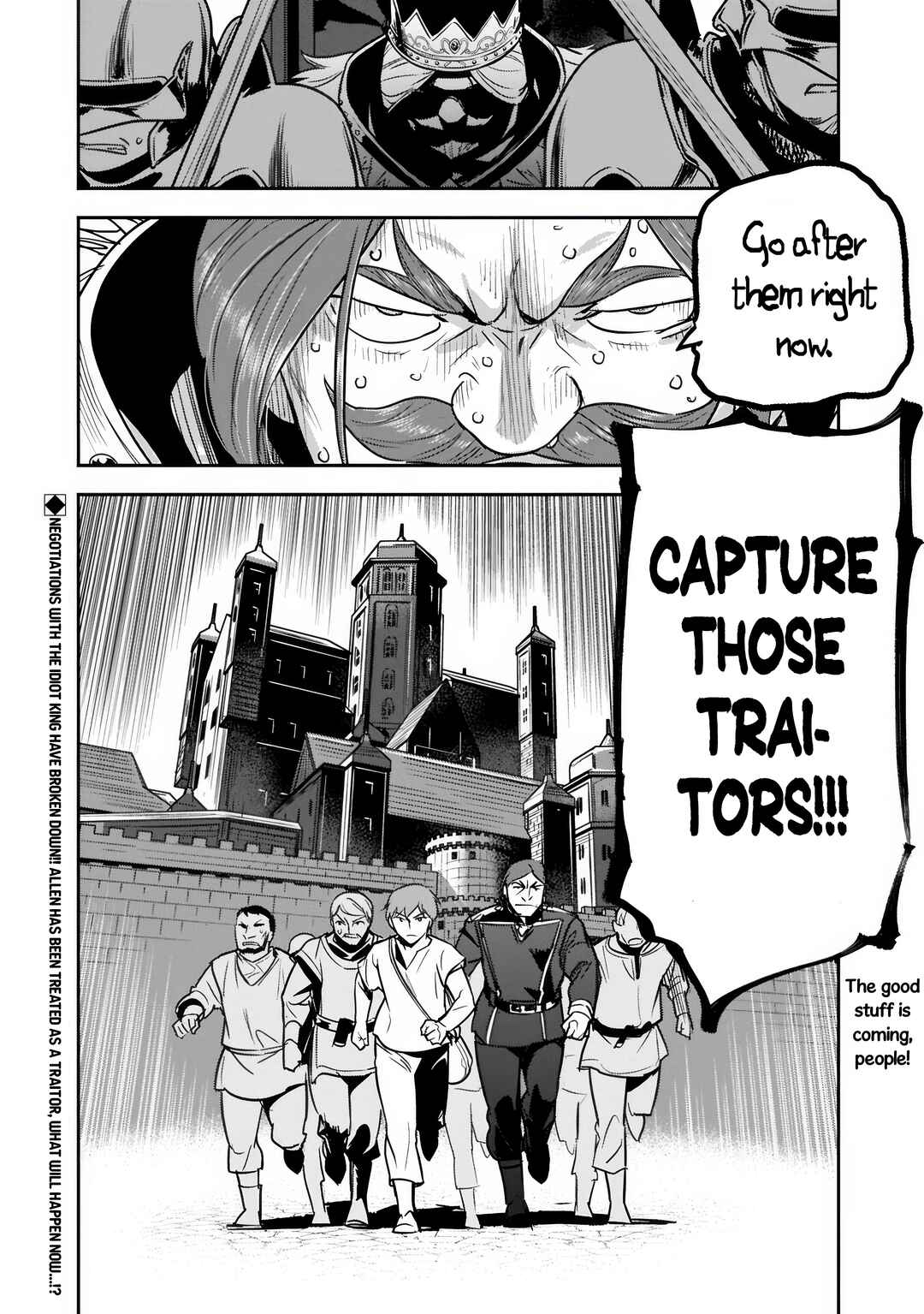 Chounin A wa Akuyaku Reijou o Doushitemo Sukuitai: Dobu to Sora to Koori no Himegimi Chapter 44.2 - Page 18