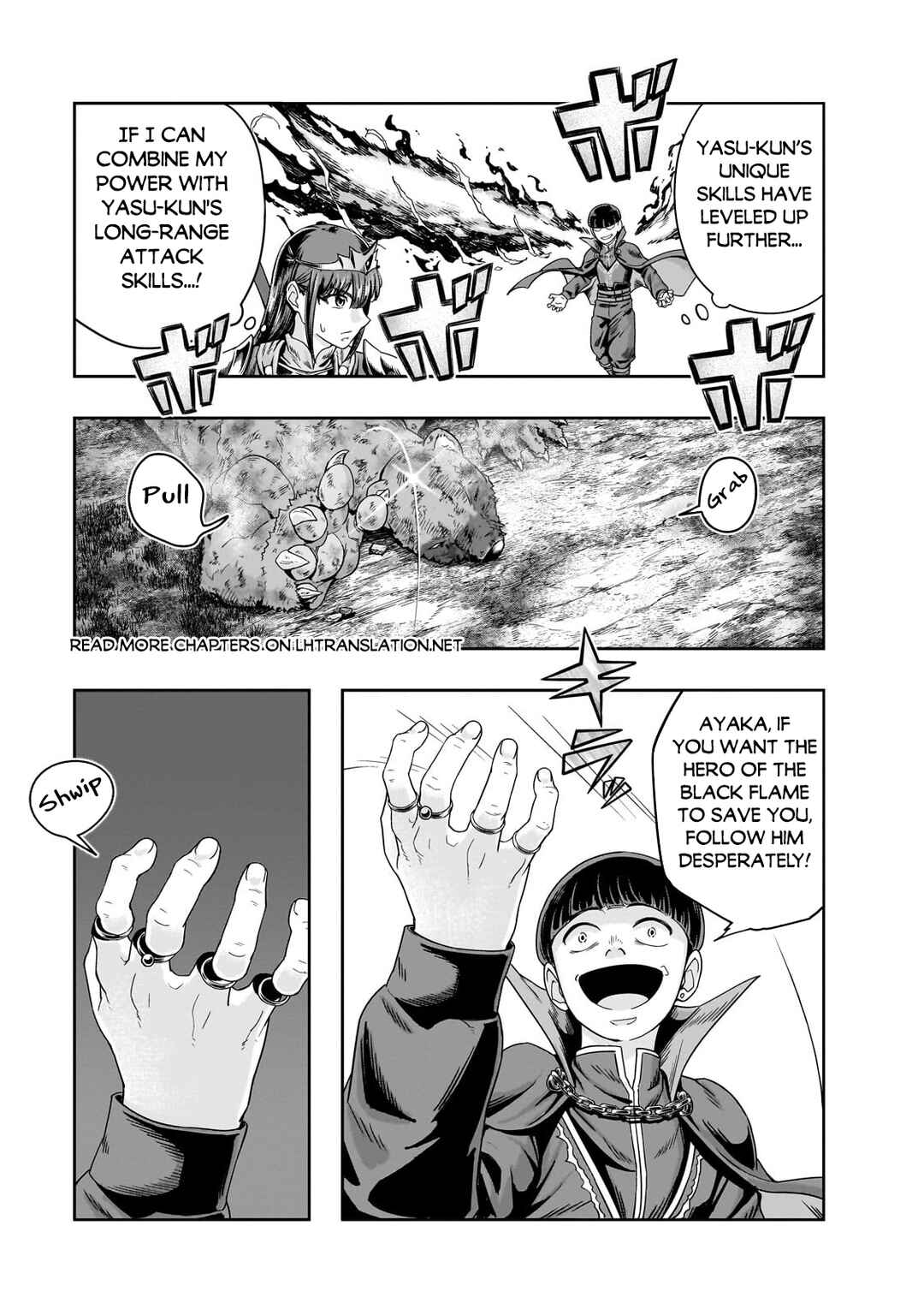 Hazure Waku no [Joutai Ijou Skill] de Saikyou ni Natta Ore ga Subete o Juurin Suru made Chapter 51.1 - Page 6