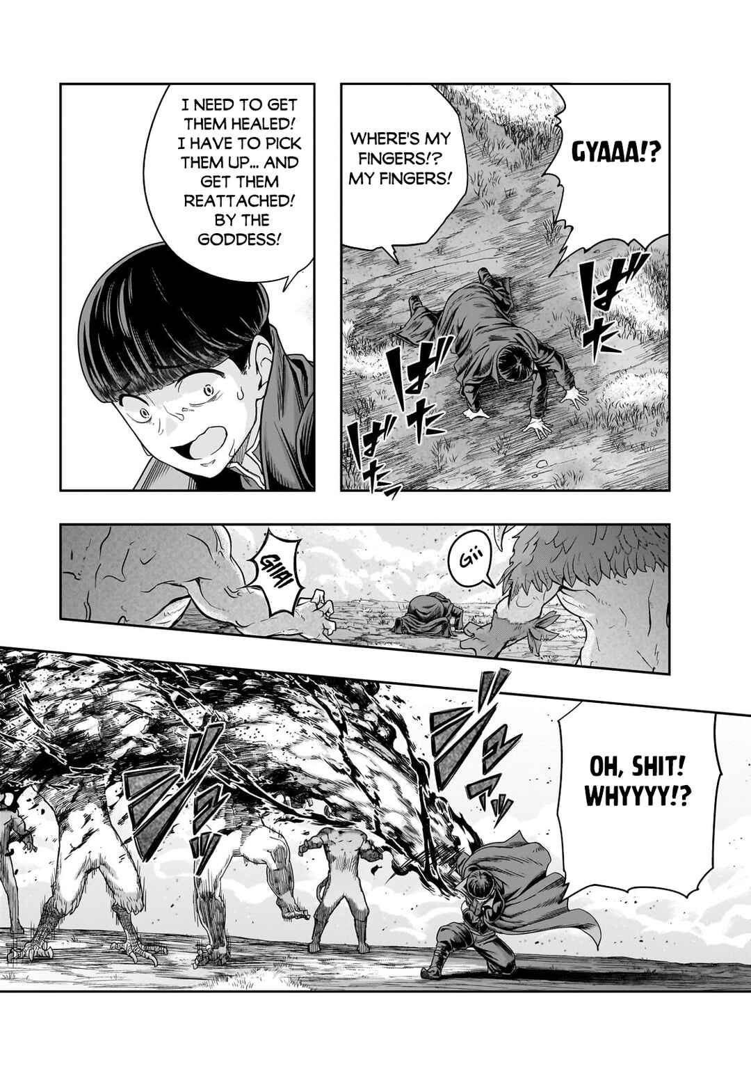 Hazure Waku no [Joutai Ijou Skill] de Saikyou ni Natta Ore ga Subete o Juurin Suru made Chapter 51.1 - Page 8