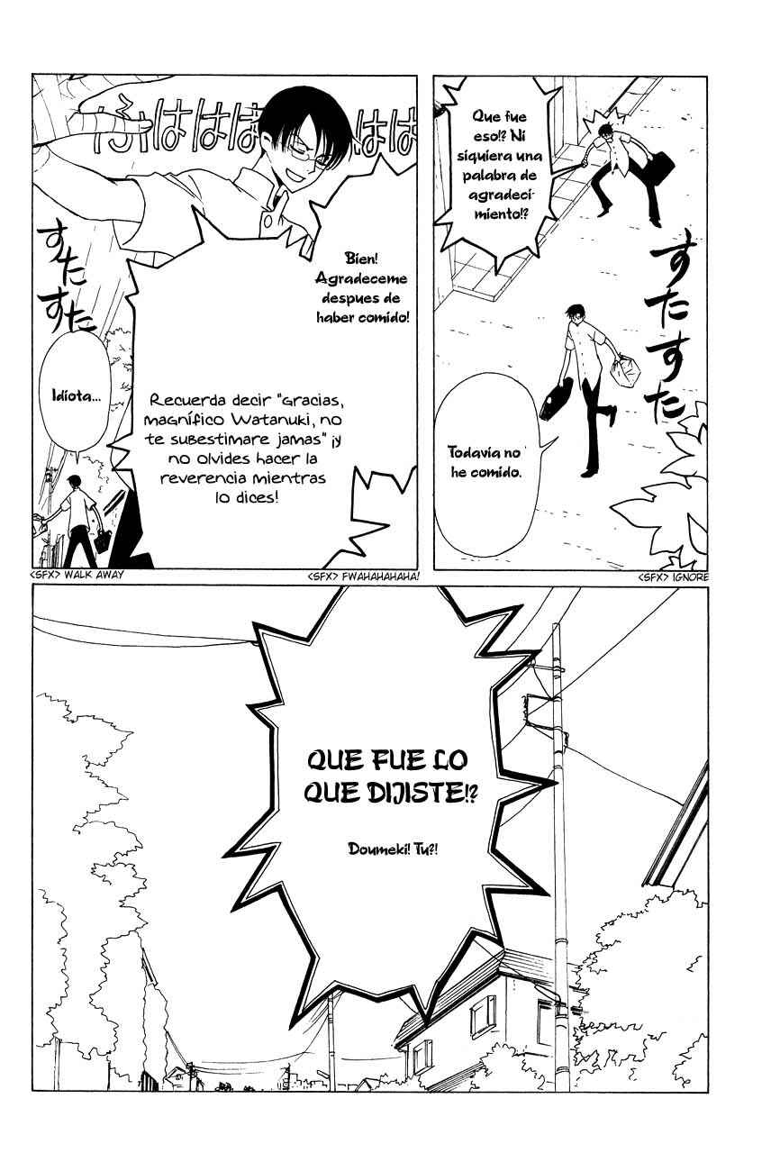 xxxHOLIC Chapter 49 - Page 96